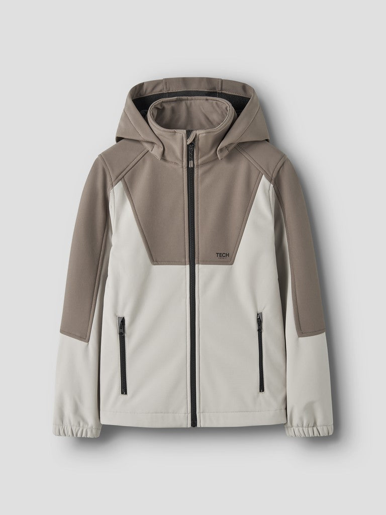 Softshell Jacka K Vattentät Alfa08 Brun