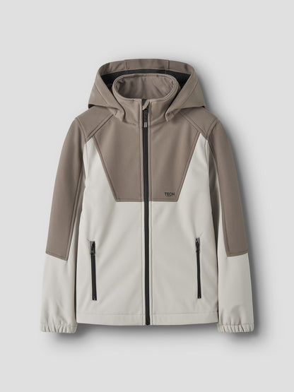 Softshell Jacka K Vattentät Alfa08 Brun