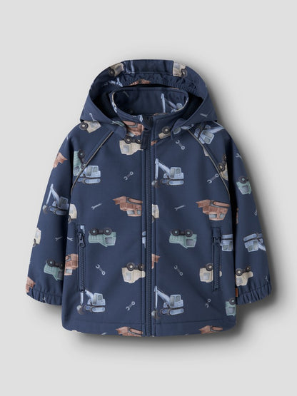 Softshell Jacka Vattentät Alfa08 Fordon Blå