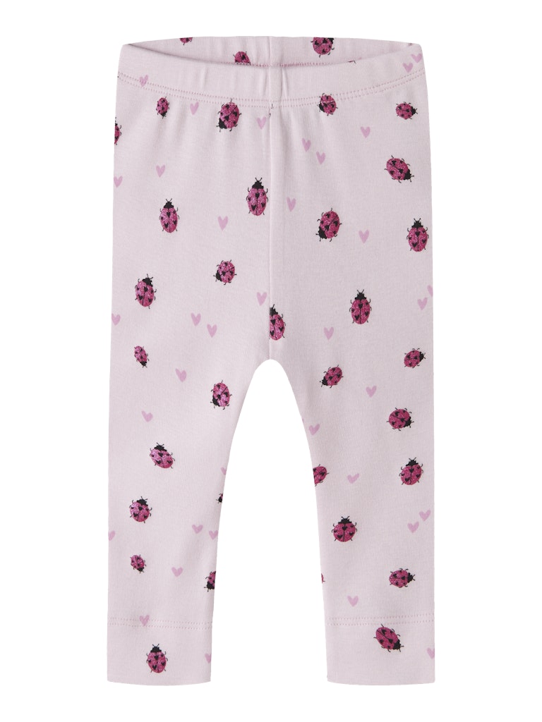 Leggings Haline Nyckelpiga Rosa
