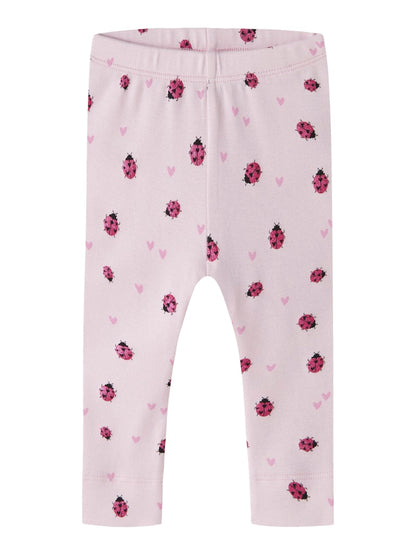 Leggings Haline Nyckelpiga Rosa