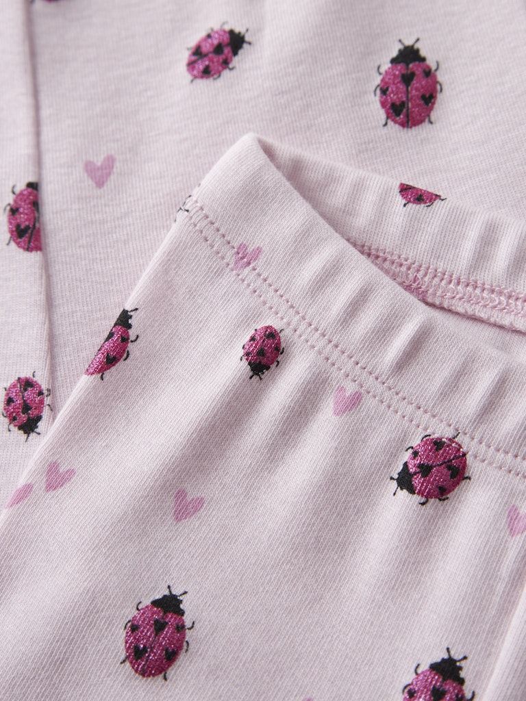 Leggings Haline Nyckelpiga Rosa