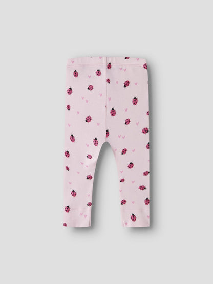 Leggings Haline Nyckelpiga Rosa