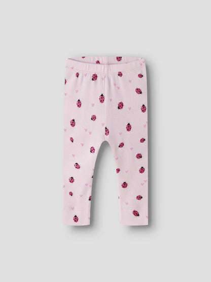 Leggings Haline Nyckelpiga Rosa