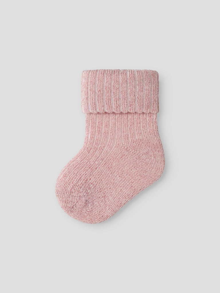 Strumpor Nobba Glitter Enfärgade Rosa