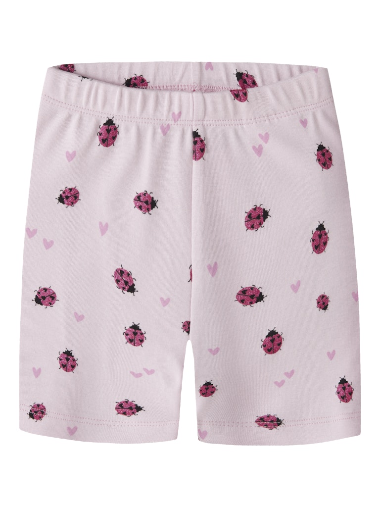 Cykelbyxa/Korta Leggings Haline Nyckelpigor Rosa