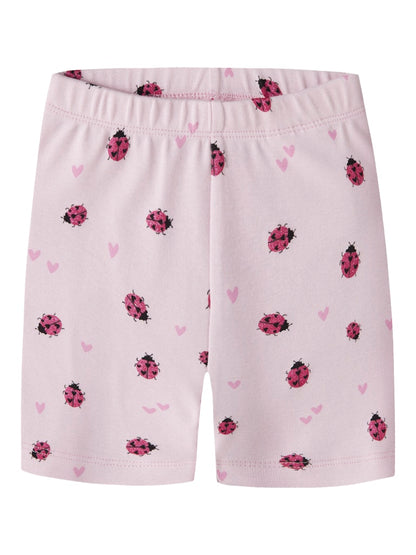 Cykelbyxa/Korta Leggings Haline Nyckelpigor Rosa