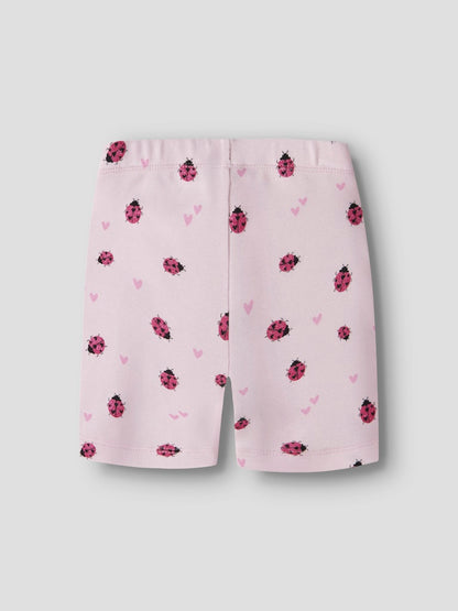 Cykelbyxa/Korta Leggings Haline Nyckelpigor Rosa