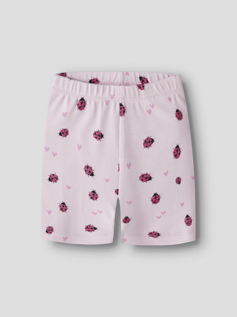 Cykelbyxa/Korta Leggings Haline Nyckelpigor Rosa