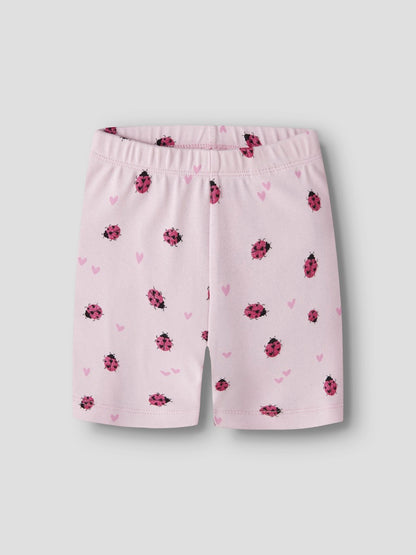Cykelbyxa/Korta Leggings Haline Nyckelpigor Rosa
