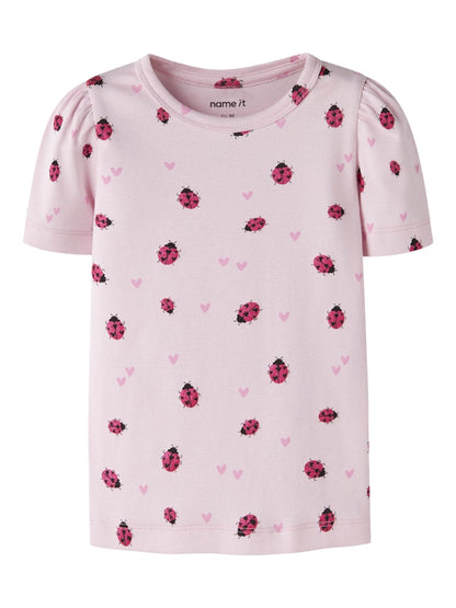 Topp Haline Nyckelpigor Rosa