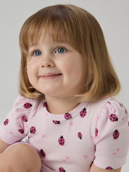 Topp Haline Nyckelpigor Rosa