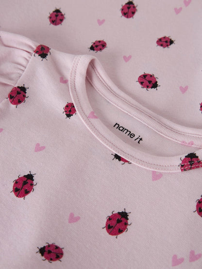 Topp Haline Nyckelpigor Rosa