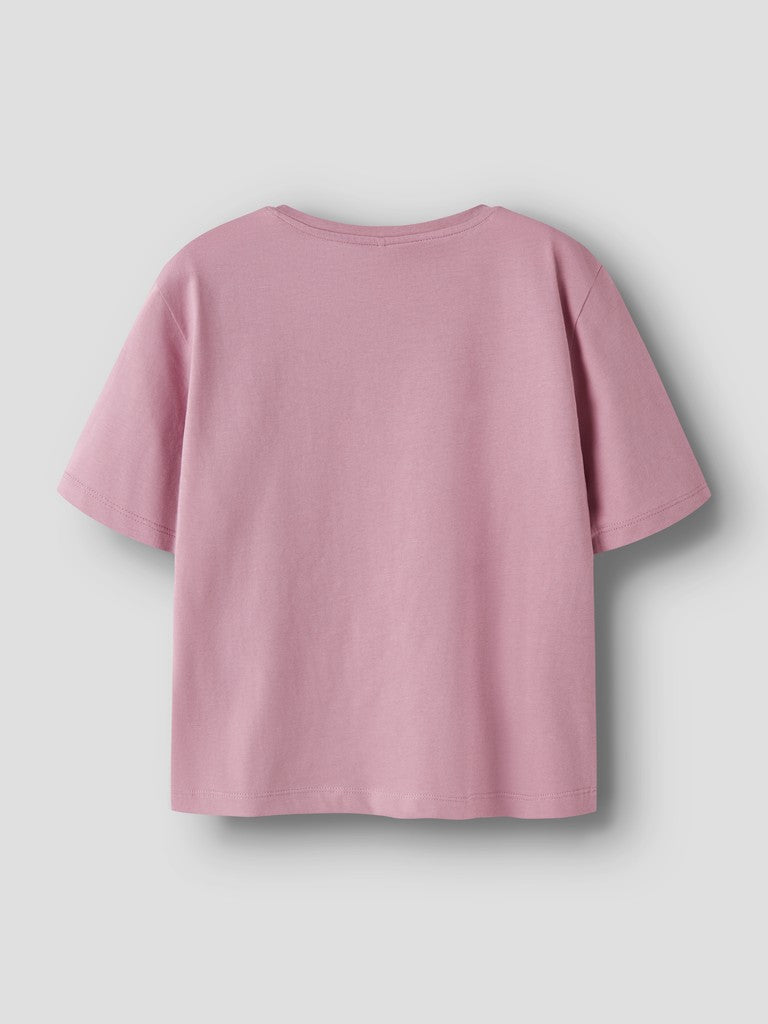 Topp Kort Ärm Votea Hund Rosa