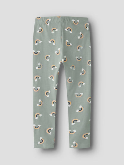 Leggings Vivian Regnbåge Grön