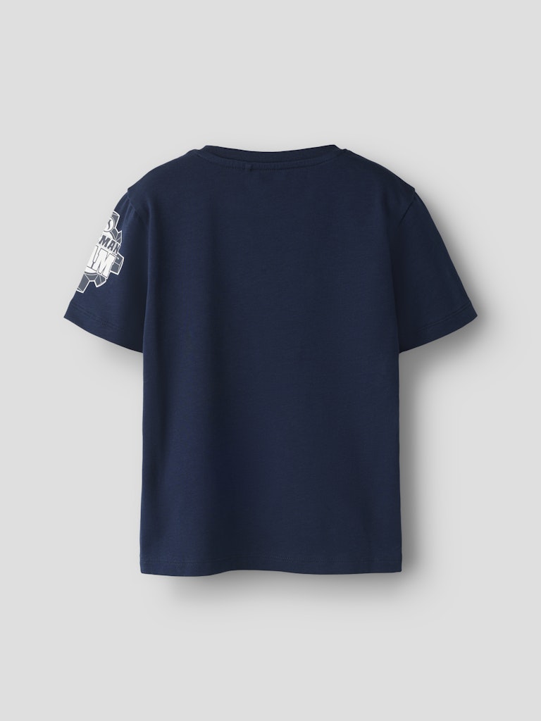 T-shirt Brandman Sam Arson Marinblå