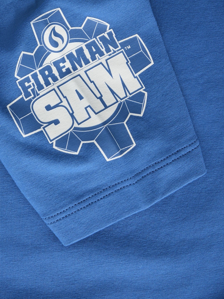 T-shirt Brandman Sam Arson Klarblå