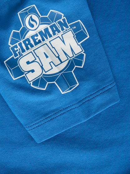 T-shirt Brandman Sam Arson Klarblå