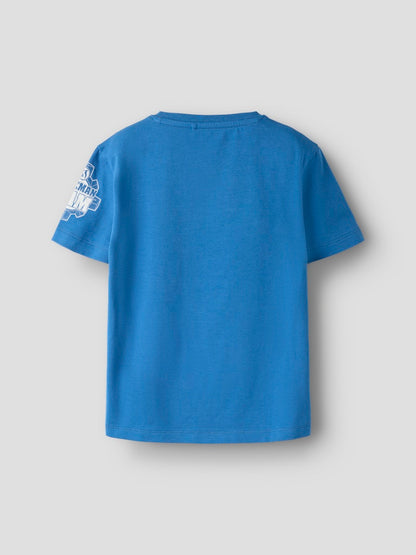 T-shirt Brandman Sam Arson Klarblå