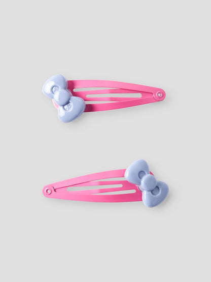 Hårspännen Hello Kitty 2-pack Fikri Rosa