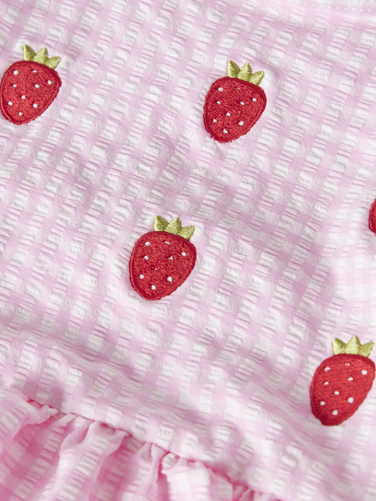 Baddräkt Zammer Jordgubbar Rosa