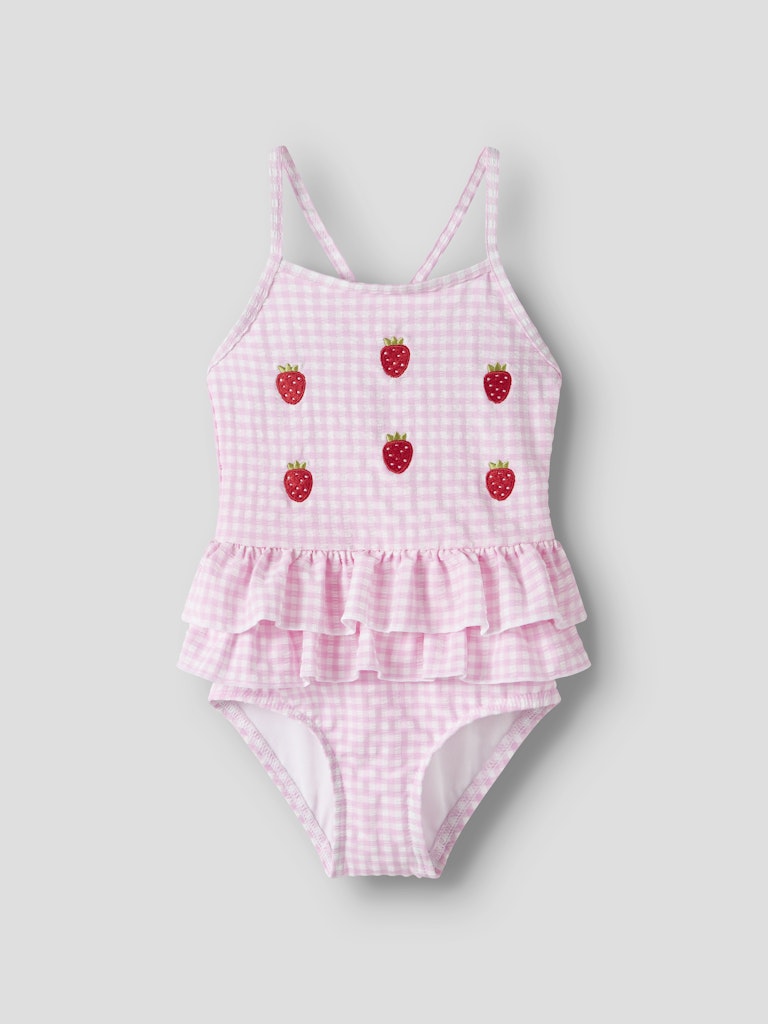 Baddräkt Zammer Jordgubbar Rosa
