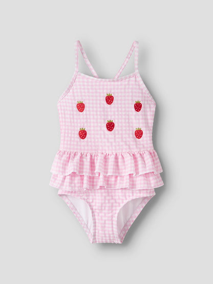 Baddräkt Zammer Jordgubbar Rosa