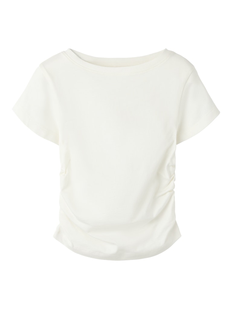 Topp Hanga Rynk Enfärgad Vit