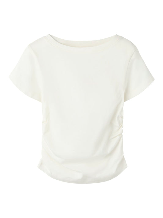 Topp Hanga Rynk Enfärgad Vit