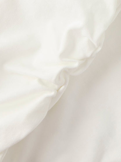 Topp Hanga Rynk Enfärgad Vit