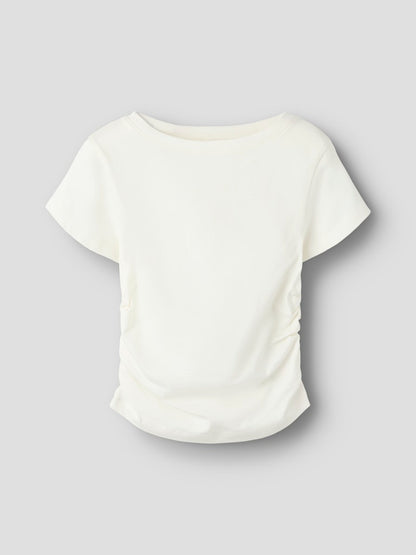 Topp Hanga Rynk Enfärgad Vit