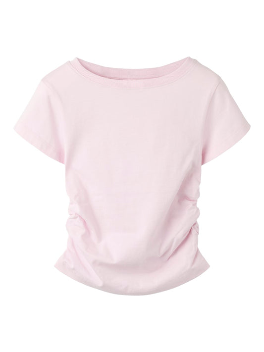 Topp Hanga Rynk Enfärgad Ljusrosa