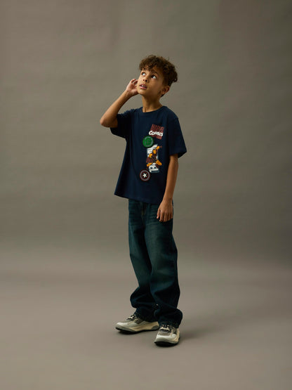 NKMRYAN STRAIGHT JEANS 3418-BE NOOS Dark Blue Denim