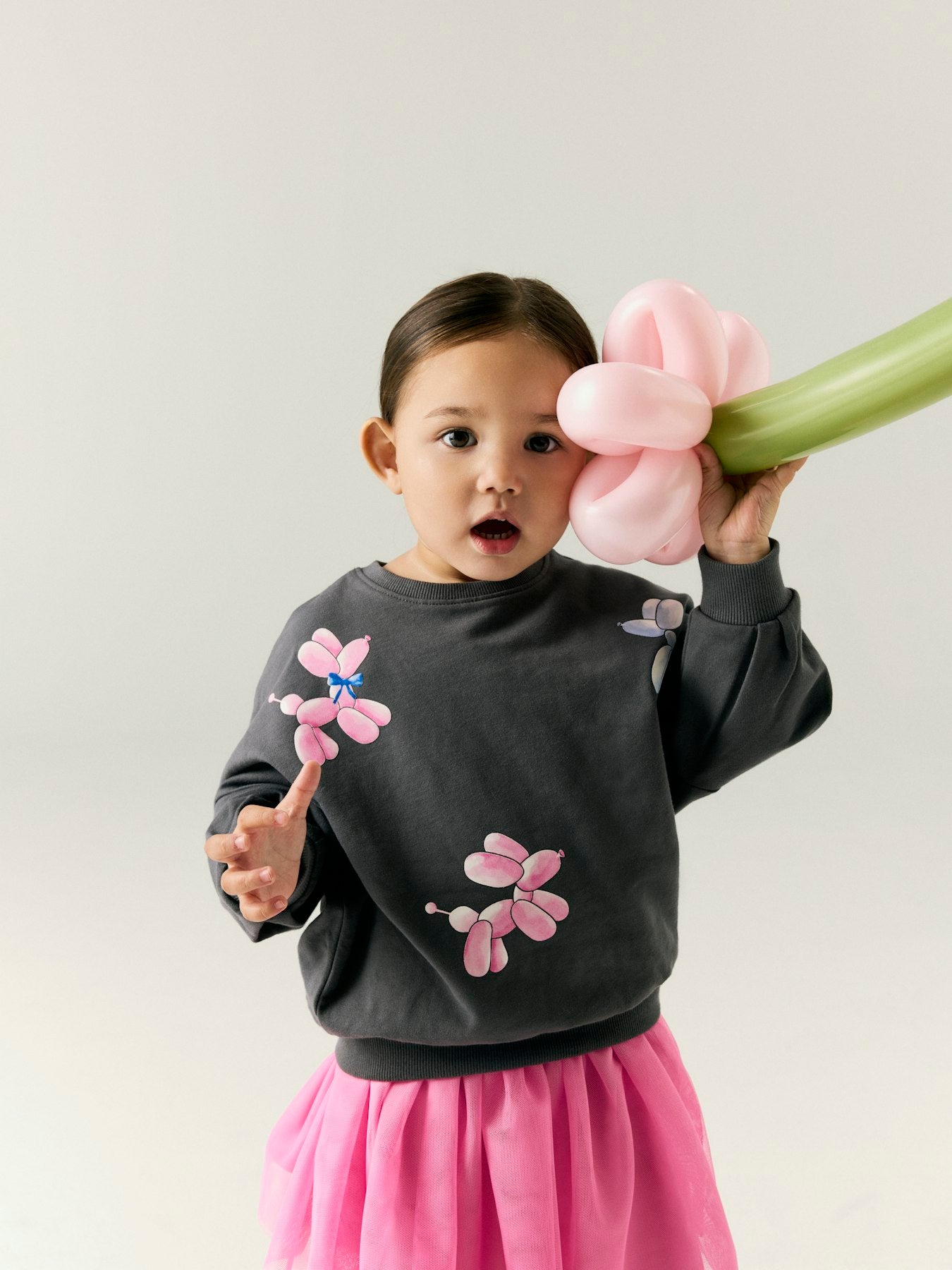 Tyllkjol Tulle Enfärgad Rosa