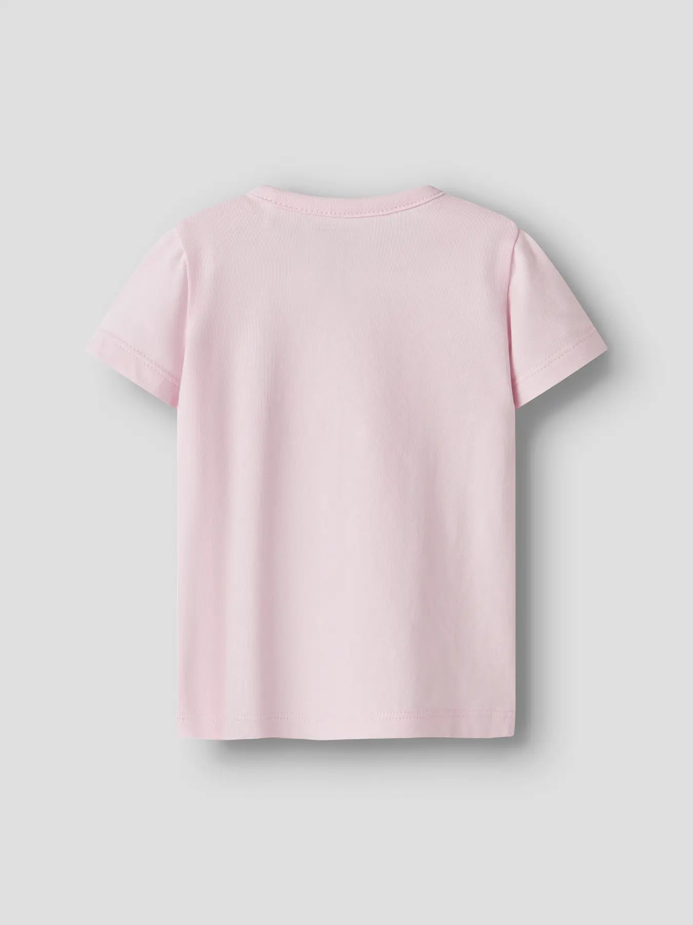 T-shirt Kortärmad Glassar Jacoba Ljusrosa