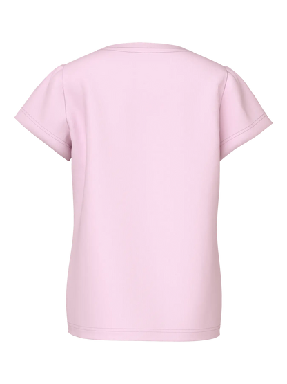 Topp Kortärmad Solar Vibeke Rosa