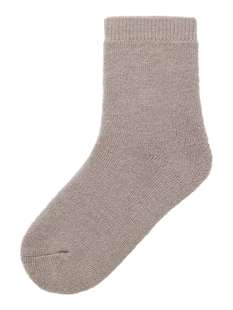 Strumpor Merinoull M Waksi Tjocka Beige