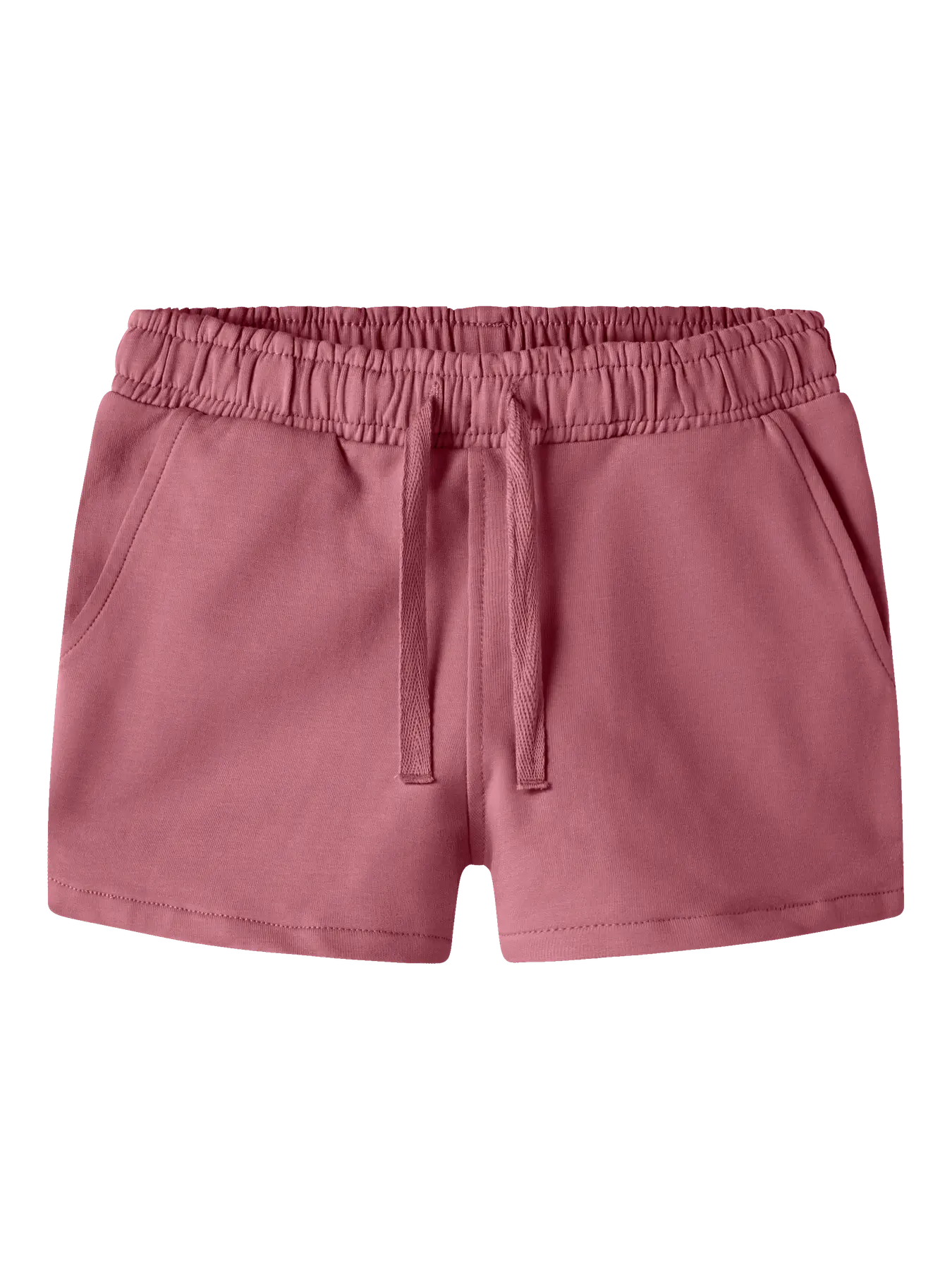 Shorts Helouis Enfärgade Mörk Rosa