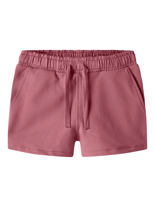 Shorts Helouis Enfärgade Mörk Rosa