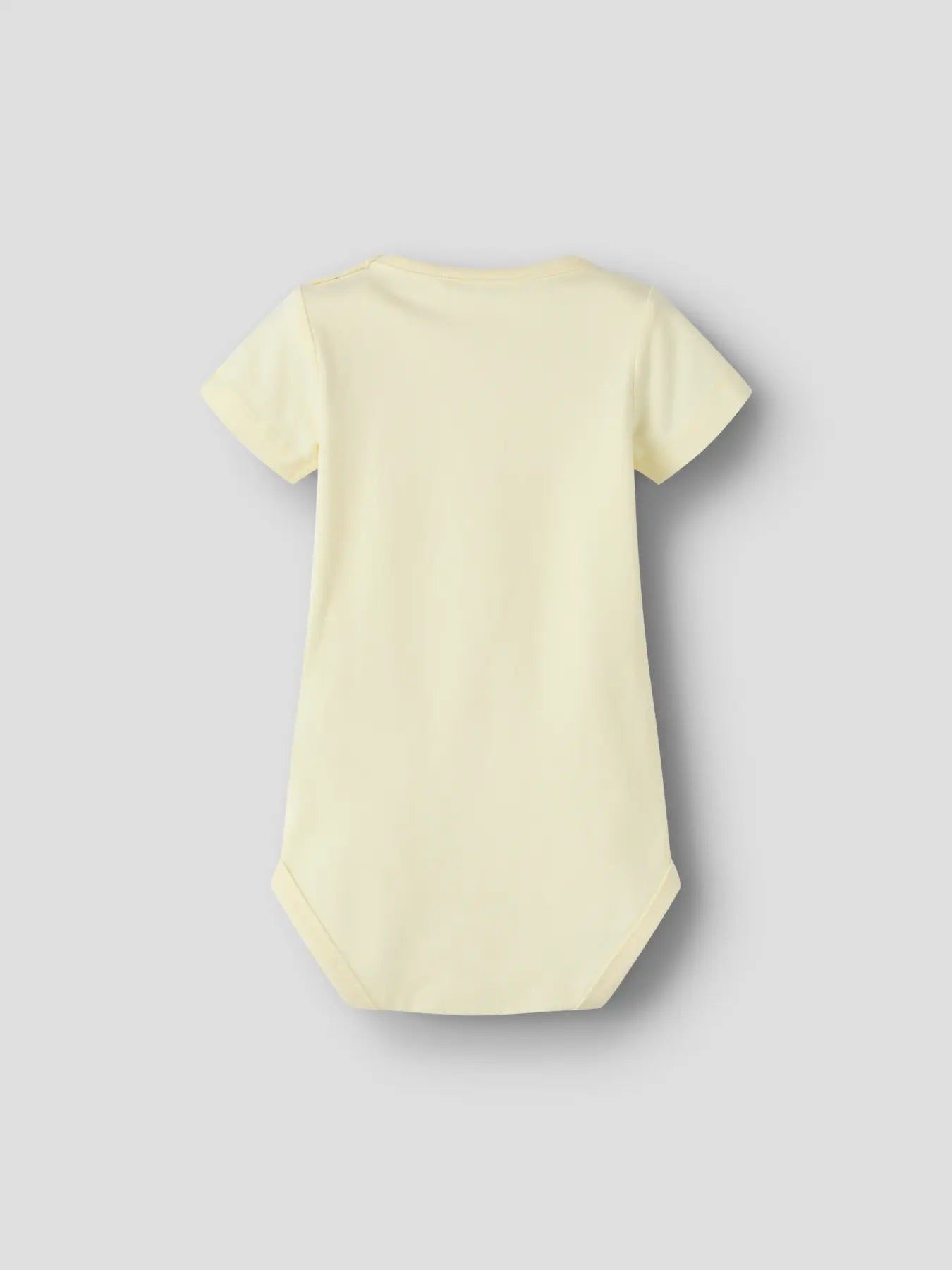 Body Kortärmad Fiane Fjärilar Körsbär Gul