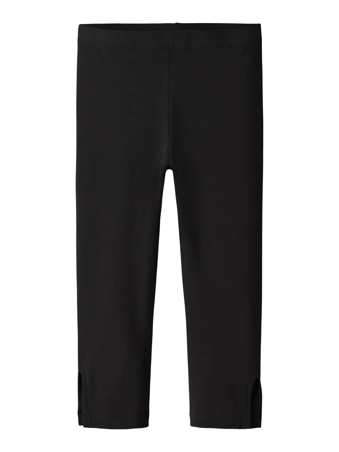 Caprileggings Jennela  Enfärgad Svart