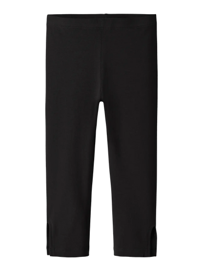 Caprileggings Jennela  Enfärgad Svart
