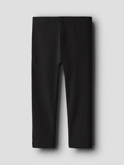 Caprileggings Jennela  Enfärgad Svart