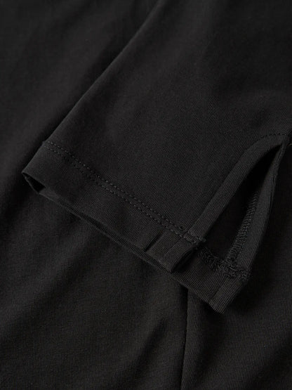 Caprileggings Jennela  Enfärgad Svart