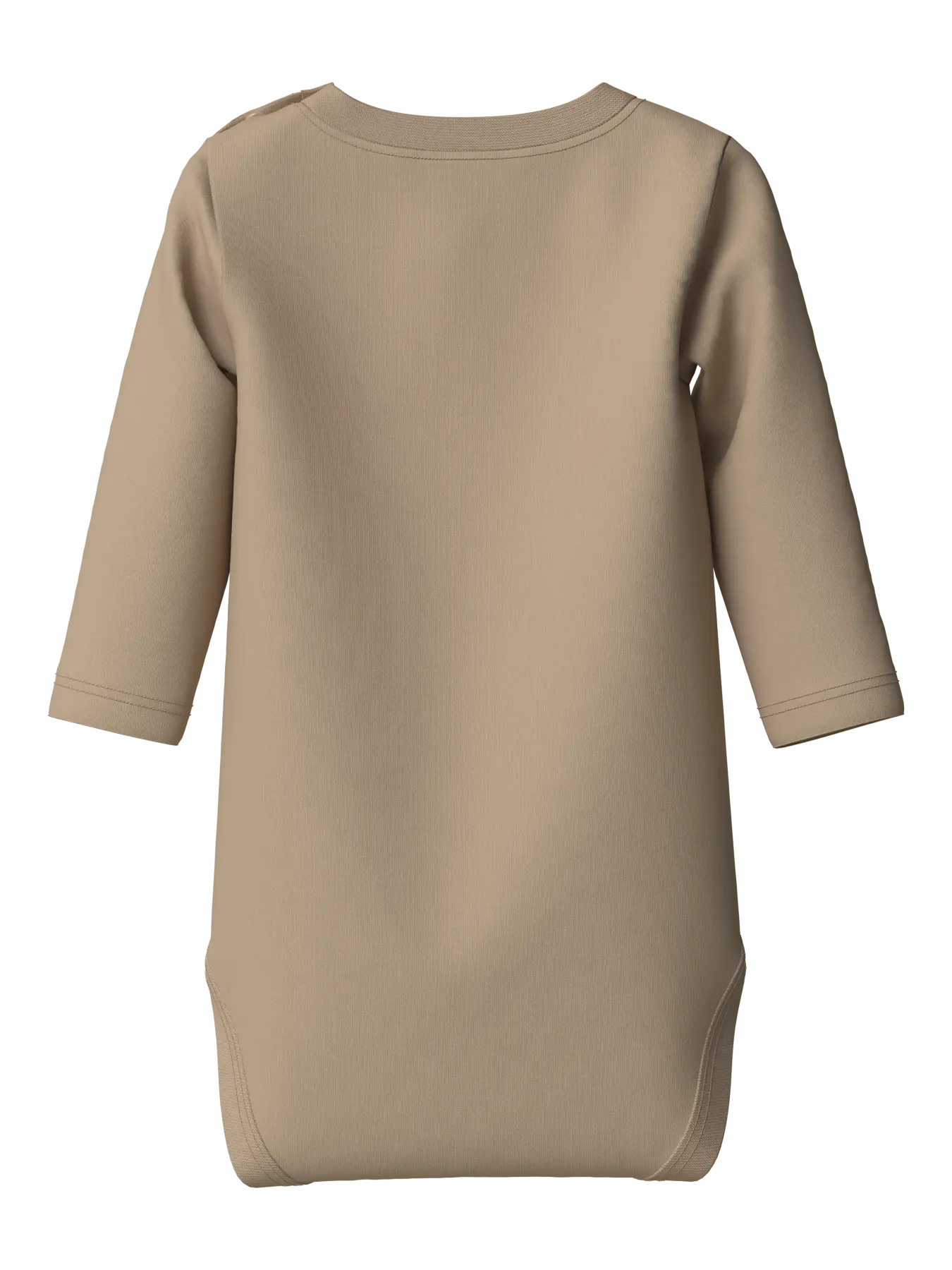 Långärmad Body Djur Nollo Beige