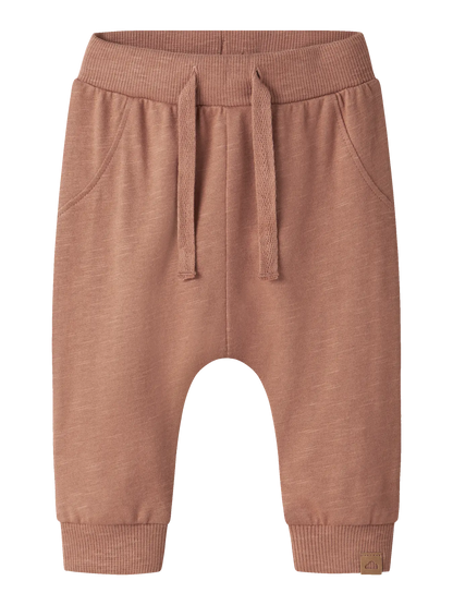 Byxa Howel Enfärgad Brun