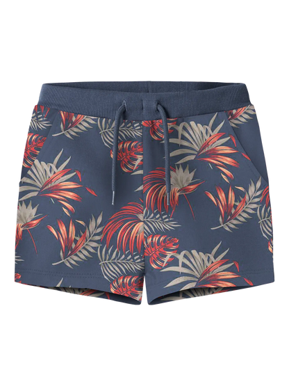 Sweatshorts Fluz M Mönstrade Blå