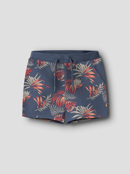 Sweatshorts Fluz M Mönstrade Blå