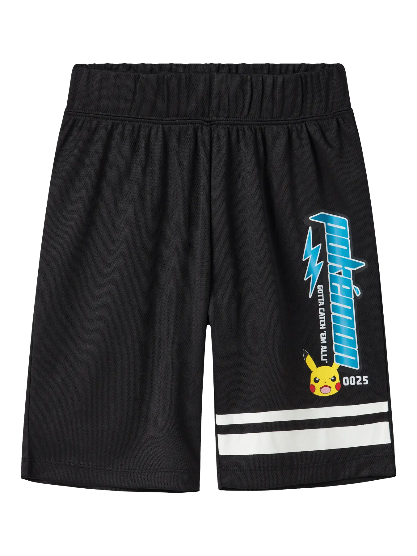 Shorts Pokémon Mile Poly Svart
