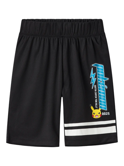Shorts Pokémon Mile Poly Svart